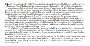 Паперова книга «The World According to Trump» - фото №4 - мініатюра