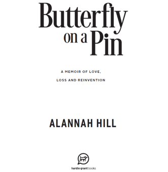 Бумажная книга «Butterfly on a Pin», автор Алана Хилл - фото №2 - миниатюра