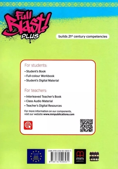 Паперова книга «Full Blast Plus 5. Workbook. For Ukraine», авторів Гарольд Квінтон Мітчелл, Марілені Малкогіанні - фото №2 - мініатюра