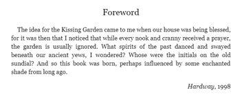 Бумажная книга «The Kissing Garden», автор Шарлотта Бингхэм - фото №3 - миниатюра