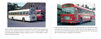 Бумажная книга «Bristol RE Buses and Coaches», автор Роберт Эпплтон - фото №3 - миниатюра