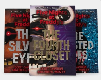 Паперова книга «Five Nights at Freddy's (3-book boxed set)», авторів Скотт Коутон, Кіра Брід-Ріслі - фото №4 - мініатюра