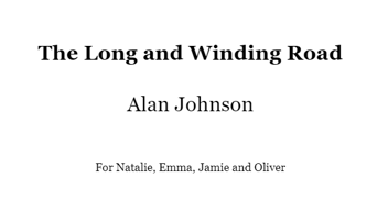 Бумажная книга «The Long and Winding Road», автор Алан Джонсон - фото №3 - миниатюра