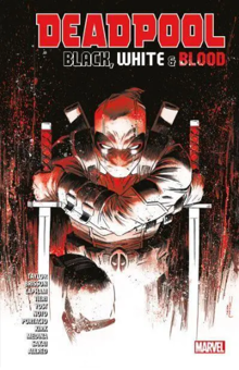 Бумажная книга «Deadpool. Black, White & Blood», авторов Том Тэйлор, Эд Биссон - фото №1 - миниатюра