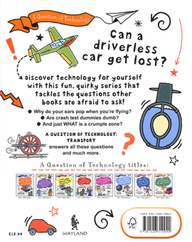 Паперова книга «A Question of Technology. Can a driverless car get lost?», автор Клайв Гіффорд - фото №2 - мініатюра