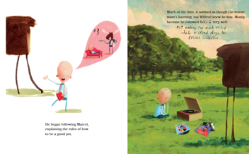 Бумажная книга «This Moose Belongs to Me», автор Оливер Джефферс - фото №3 - миниатюра