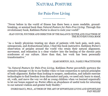 Бумажная книга «Natural Posture for Pain-Free Living: The Practice of Mindful Alignment», автор Кэтлин Портер - фото №5 - миниатюра