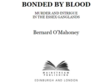 Бумажная книга «Bonded by Blood», автор Бернард О'Махоуни - фото №4 - миниатюра