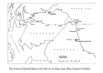 Паперова книга «The Truth About Rudolf Hess», автор Джеймс Дуглас-Гамільтон - фото №4 - мініатюра