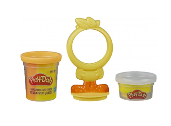  «Ігровий набір для ліплення Hasbro Play-Doh Мешканці ферми Курча (E6722/E6916)», бренду Hasbro - фото №2 - мініатюра