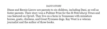 Бумажная книга «Dani's Story», авторов Диана Лиеров, Берни Лиеров - фото №4 - миниатюра