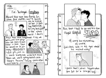 Бумажная книга «Heartstopper. Volume Two», автор Элис Осман - фото №2 - миниатюра
