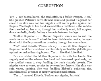 Бумажная книга «Corruption», автор Вирджиния Кроули - фото №5 - миниатюра
