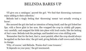 Бумажная книга «Belinda Bares Up», автор Иоланда Селбридж - фото №3 - миниатюра