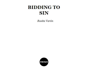Бумажная книга «Bidding To Sin», автор Розита Варон - фото №3 - миниатюра