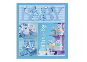 «Фотоальбом EVG Baby collage Blue 10x15x56 (6239799)», бренда EVG - фото №2 - миниатюра