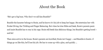 Бумажная книга «Bumble», автор Алисон Принц - фото №4 - миниатюра