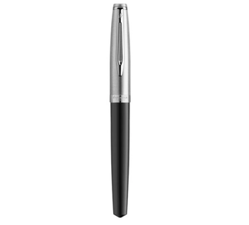  «Ручка-роллер Waterman Embleme Black CT RB (43 500)», бренда Waterman - фото №3 - миниатюра