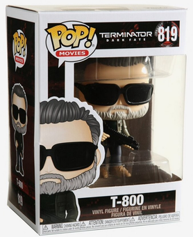  «Коллекционная фигурка Funko POP! Terminator Dark Fate T-800 (43500)», бренда Funko Pop - фото №4 - миниатюра