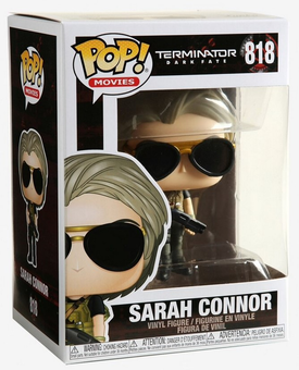 «Коллекционная фигурка Funko POP! Terminator Dark Fate Сара Коннор (43502)», бренда Funko Pop - фото №4 - миниатюра