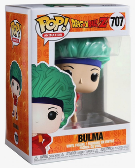 «Коллекционная фигурка Funko POP! Dragon Ball Z Bulma (44264)», бренда Funko Pop - фото №4 - миниатюра