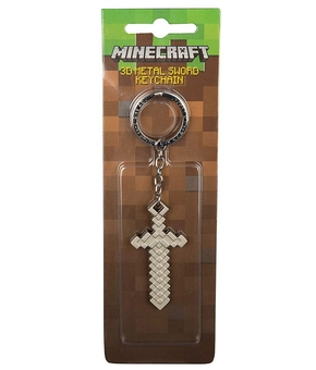  «Брелок JINX Minecraft Metal Sword (JINX-7140)», бренда JINX - фото №4 - миниатюра
