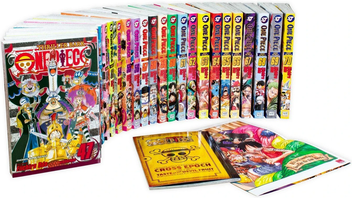 Бумажная книга «One Piece Box Set 3. Thriller Bark to New World. Volumes 47-70», автор Эйитиро Ода - фото №5 - миниатюра