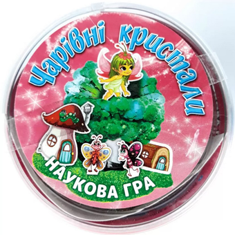  «Научная игра Ranok-Creative Чарівні кристали Фея (12132050У)», бренда Ranok-Creative - фото №4 - миниатюра