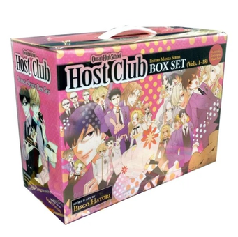 Бумажная книга «Ouran High School Host Club Complete Box Set. Volumes 1-18», автор Биско Хатори - фото №5 - миниатюра