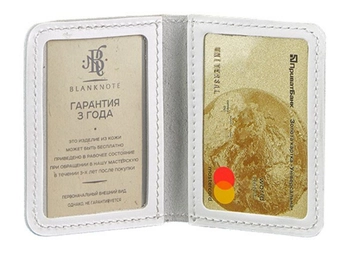 «Кард-кейс BlankNote 4.0 Білий (BN-KK-4-light)», бренду BlankNote - фото №4 - мініатюра