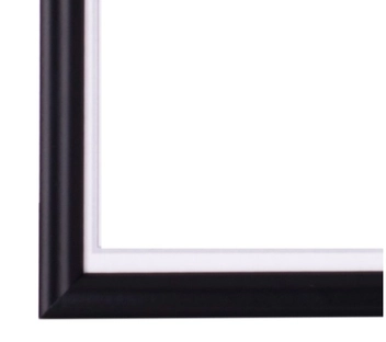«Фоторамка LA 30x40 45 Black (6595966)», бренда LA - фото №4 - миниатюра