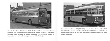 Бумажная книга «Bristol RE Buses and Coaches», автор Роберт Эпплтон - фото №4 - миниатюра