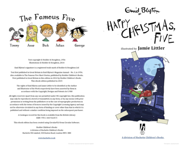 Бумажная книга «Famous Five Colour Short Stories: Happy Christmas, Five!», автор Энид Блайтон - фото №2 - миниатюра