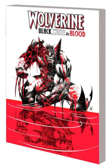 Паперова книга «Wolverine. Black, White & Blood», авторів Джеррі Дагган, Метью Розенберг - фото №2 - мініатюра