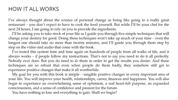 Бумажная книга «The 3 Things That Will Change Your Destiny Today!», автор Пол МакКенна - фото №5 - миниатюра