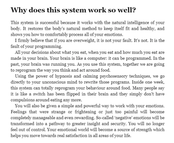 Бумажная книга «Freedom from Emotional Eating», автор Пол Маккена - фото №4 - миниатюра