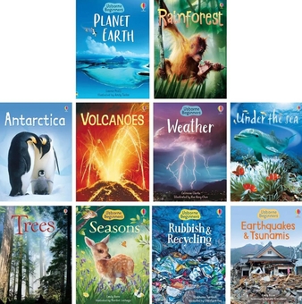 Бумажная книга «Our World Collection (10 Hardcover Books)» - фото №3 - миниатюра