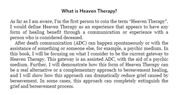 Бумажная книга «Heaven Therapy: Insights into the Afterlife», автор Росс Бартлетт - фото №4 - миниатюра