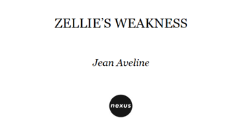 Паперова книга «Zellie's Weakness», автор Жан Авеліна - фото №3 - мініатюра