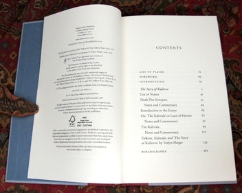 Бумажная книга «The Story of Kullervo», автор Джон Р. Р. Толкин - фото №4 - миниатюра