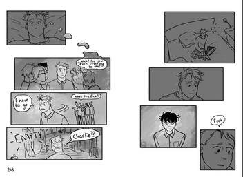 Бумажная книга «Heartstopper. Volume Two», автор Элис Осман - фото №5 - миниатюра