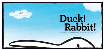 Бумажная книга «Duck! Rabbit!», автор Эми Круз Розенталь - фото №2 - миниатюра