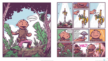 Паперова книга «Rutabaga the Adventure Chef: Book 1», автор Ерік Колоссал - фото №8 - мініатюра