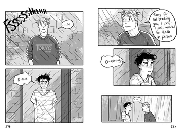 Бумажная книга «Heartstopper. Volume Two», автор Элис Осман - фото №9 - миниатюра