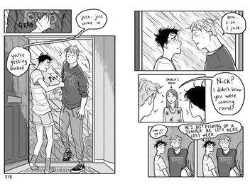 Бумажная книга «Heartstopper. Volume Two», автор Элис Осман - фото №10 - миниатюра