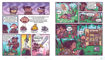 Паперова книга «Rutabaga the Adventure Chef: Book 1», автор Ерік Колоссал - фото №10 - мініатюра