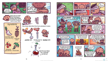 Паперова книга «Rutabaga the Adventure Chef: Book 1», автор Ерік Колоссал - фото №11 - мініатюра