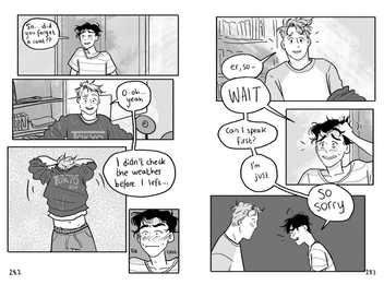 Бумажная книга «Heartstopper. Volume Two», автор Элис Осман - фото №12 - миниатюра