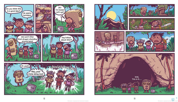 Паперова книга «Rutabaga the Adventure Chef: Book 1», автор Ерік Колоссал - фото №12 - мініатюра