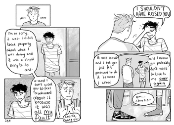 Бумажная книга «Heartstopper. Volume Two», автор Элис Осман - фото №13 - миниатюра